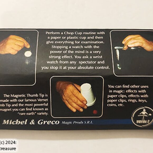 Magnetic Thumb Tip by Vernet - Picture 4 of 6